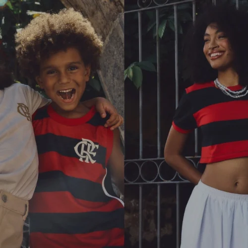 Com inspiração latina, nova coleção de verão da Braziline chega às lojas oficiais do Flamengo; veja fotos