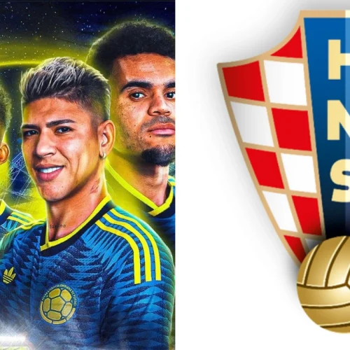 Com jogador do Flamengo, saiba onde assistir ao jogo da Colômbia x Croácia