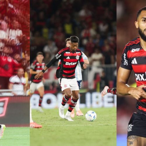 Com lesão de Pedro, quem deve ser o centroavante titular do Flamengo? Vote!