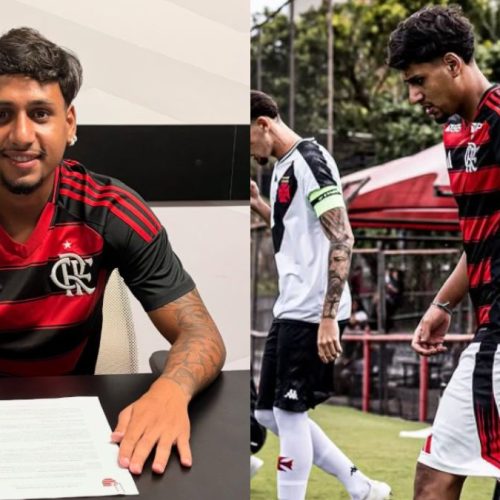 Com multa de R$ 310 milhões, jogador assina contrato com o Flamengo até 2028