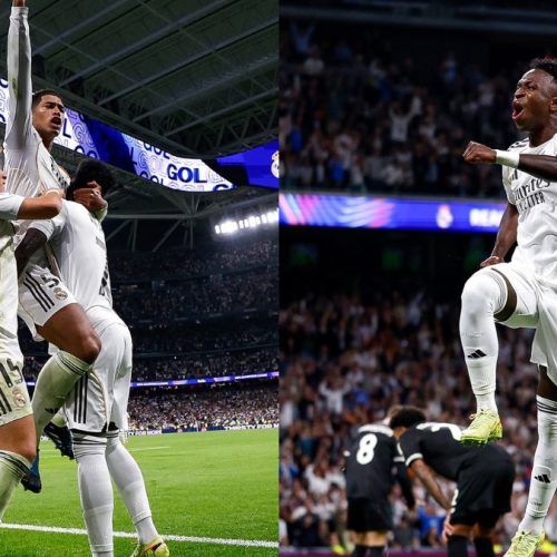 Com show de Vini Jr, Real Madrid vence Juventus na Champions