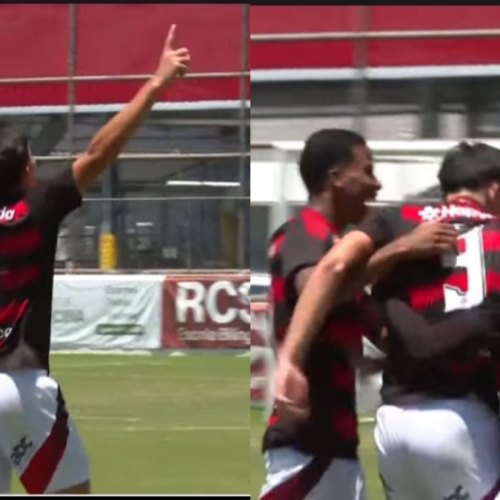 Com show de atacante, Flamengo goleia e se aproxima de título