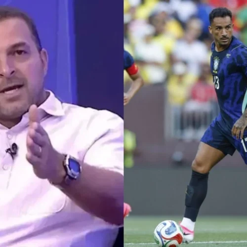 Comentarista da ESPN pede jogador do Botafogo na vaga de Wesley e escanteia Danilo, do Flamengo