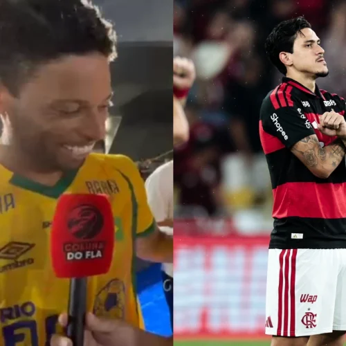 Comentarista da Globo avalia chances de Pedro, do Flamengo, ir para Copa do Mundo