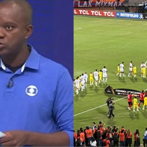 Comentarista da Globo cobra Conmebol por vitória do Flamengo