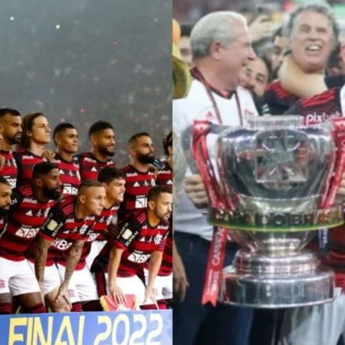 Comentarista de TV entra em pânico ao reencontrar o Flamengo