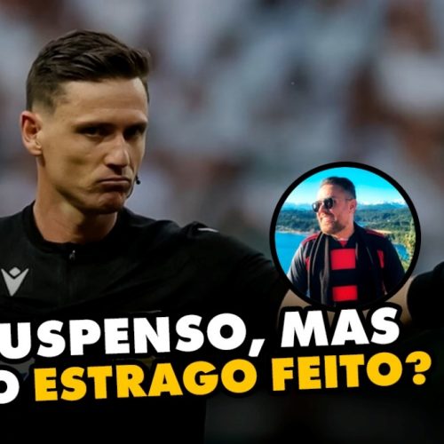 Comentarista pede explicação à CBF após em jogo do Palmeiras