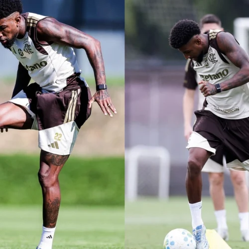 Como Emerson Royal enxerga uma possível saída do Flamengo para o Aston Villa? Checamos!