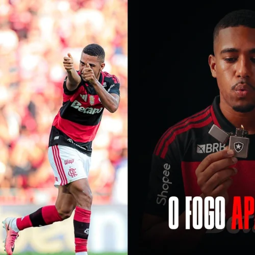 Como Samuel Lino destruiu o Botafogo e deu gás ao Flamengo