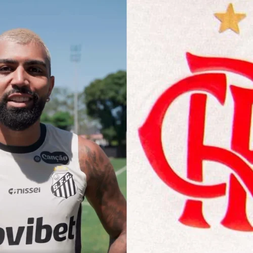 Como a declaração de amor de Gabigol ao Flamengo gerou ‘ciúmes’ no Santos