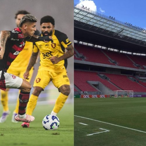 Como comprar ingressos para jogo do Flamengo x Sport na Arena Pernambuco?