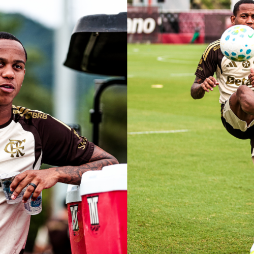 Como está a situação de Wallace Yan no Flamengo? Checamos!