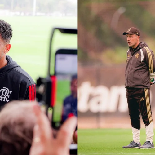 Como está o clima dos jogadores do Flamengo com Leonardo Jardim?