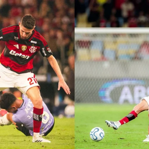 Conmebol barra Jorginho de falar com imprensa após jogo do Flamengo
