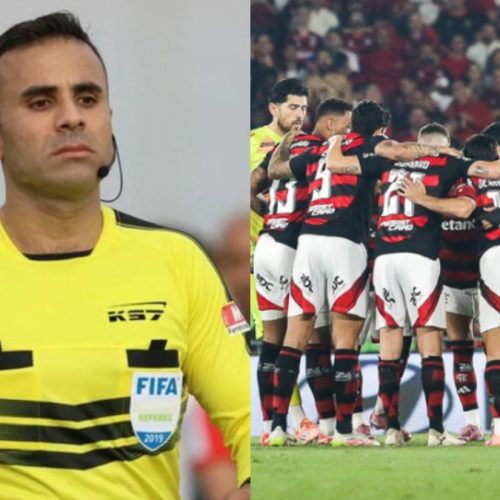 Conmebol define árbitro de 2º jogo do Flamengo x Racing