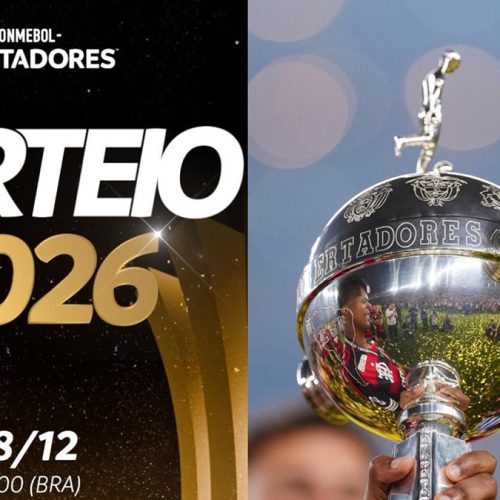 Conmebol define data de sorteio da primeira fase da Libertadores