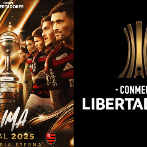 Conmebol confirma horário da final da Libertadores entre Flamengo e Palmeiras