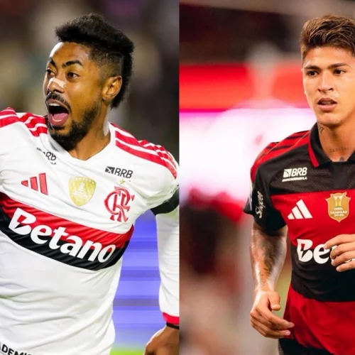 Conmebol define uniformes para jogos do Flamengo x Estudiantes, pela semifinal da Libertadores