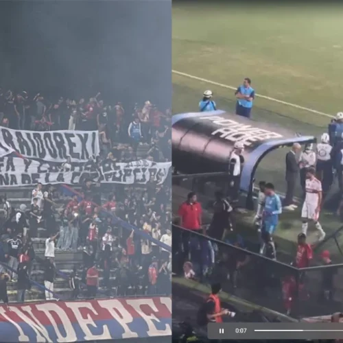Conmebol pode dar vitória ao Flamengo após paralisação em jogo contra o Medellín na Libertadores