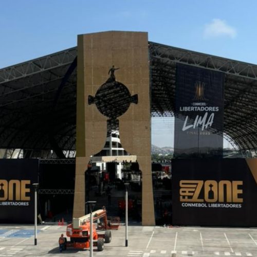 Conmebol prepara festa gratuita e espera 40 mil torcedores em Fan Zone de Palmeiras x Flamengo