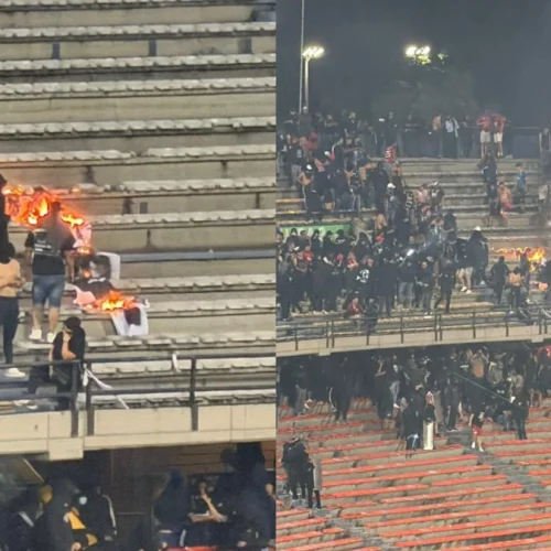 Conmebol suspende jogo do Flamengo x Independiente Medellín, pela Libertadores