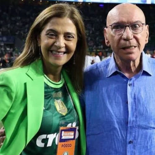 Conselheiros do Palmeiras pedem expulsão de marido de Leila