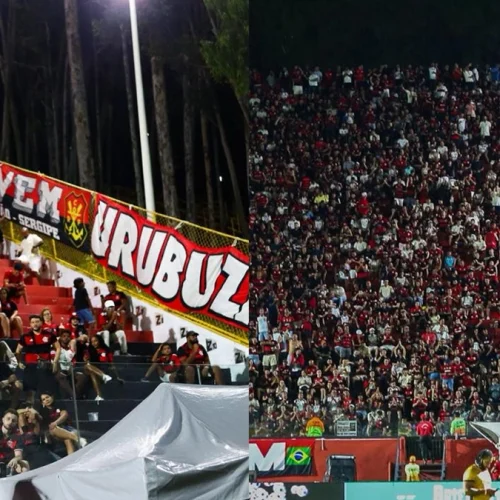 Copa do Brasil: Flamengo adquire carga de ingressos para jogo contra o Vitória, no Barradão; veja valores e saiba como comprar