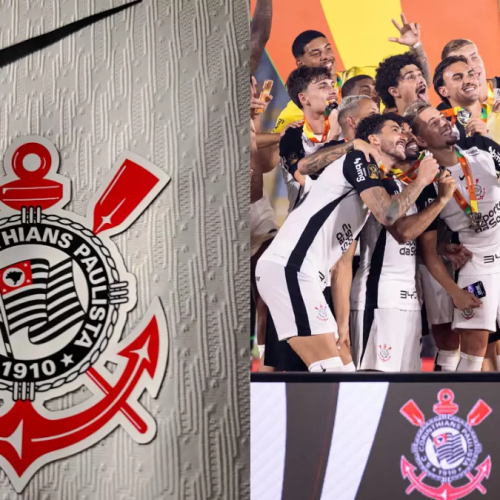 Corinthians anuncia rescisão com atacante antes de final contra o Flamengo