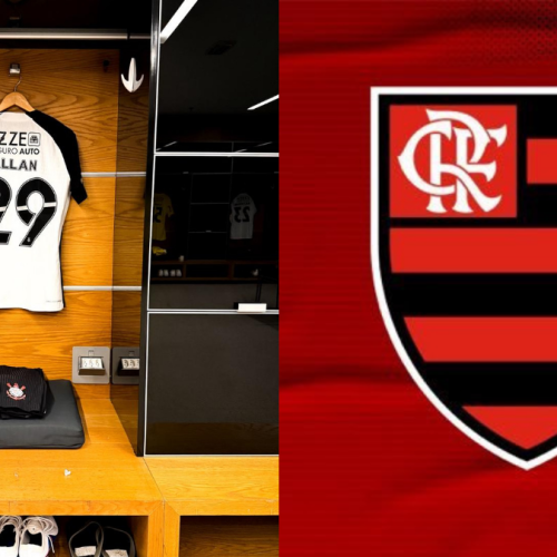 Corinthians corta jogador do jogo de hoje para não ter que pagar R$ 2 milhões ao Flamengo