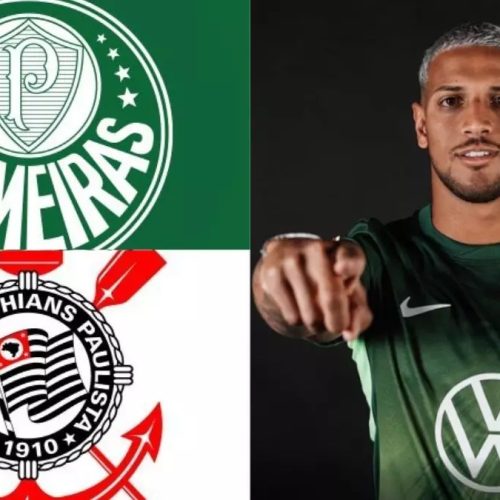 Corinthians e Palmeiras disputam contratação de meia revelado pelo Flamengo