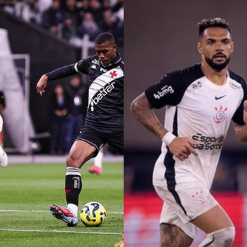 Corinthians e Vasco empatam e decisão da Copa do Brasil será no Maracanã