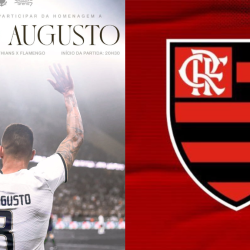 Corinthians prepara homenagem para cria do Flamengo antes de jogo do Brasileirão