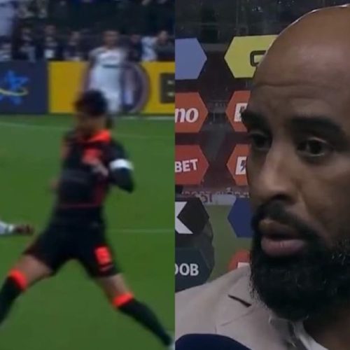 Corinthians reclama de arbitragem de jogo contra Flamengo