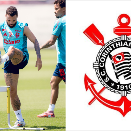 Corinthians responde se quer Michael, do Flamengo