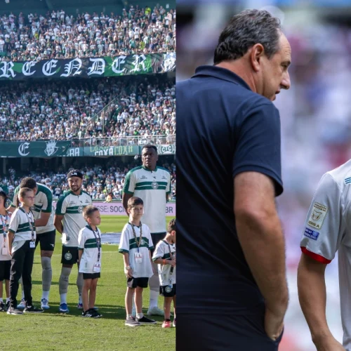 Coritiba encara o Bahia antes do Flamengo