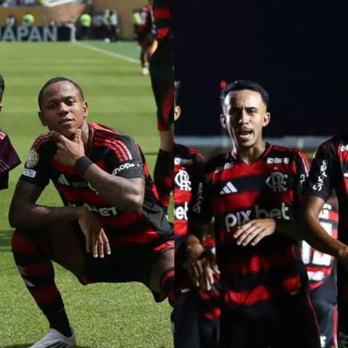 Cria do Flamengo recebe homenagem inusitada no Rio de Janeiro