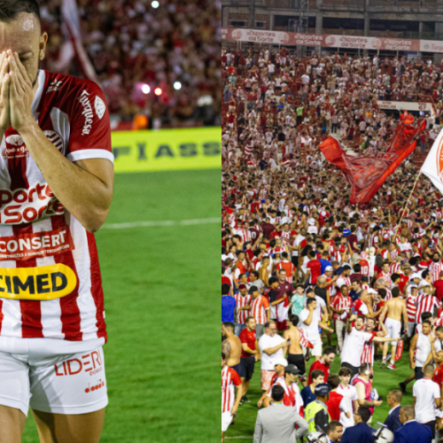 Cria do Flamengo vira herói em acesso do Náutico no Brasileirão