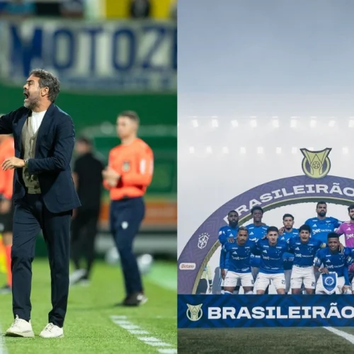 Cruzeiro deve ter novo desfalque para jogo contra o Flamengo