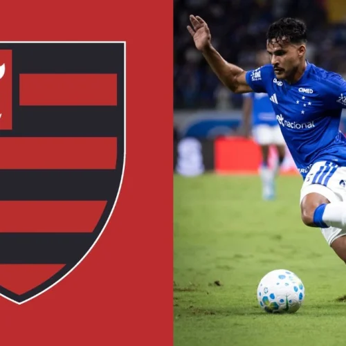 Cruzeiro mira substituto de Kaiki Bruno após interesse do Flamengo na contratação do lateral