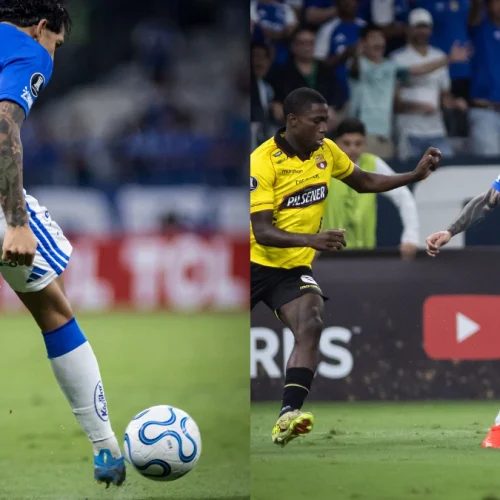 Cruzeiro perde 2 jogadores para jogo contra o Flamengo, pela Libertadores