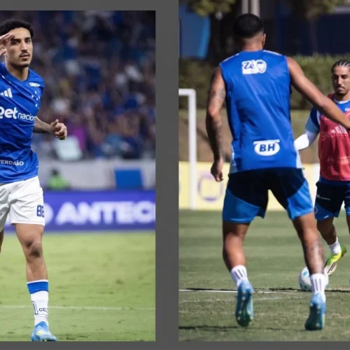 Cruzeiro perde mais um titular antes de enfrentar o Flamengo