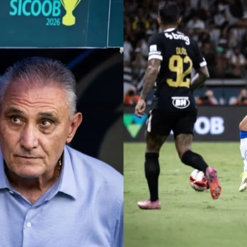 Cruzeiro perde pilar da equipe para jogo contra o Flamengo