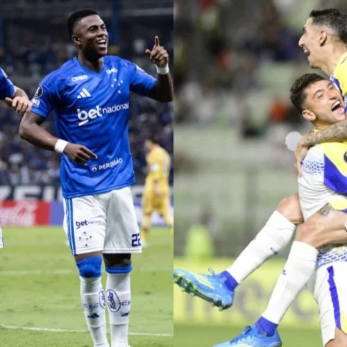 Cruzeiro sofre contra o Boca e faz gol no fim