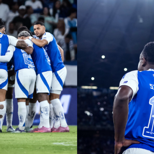 Cruzeiro tem 2 desfalques para jogo contra o Flamengo, pelo Brasileirão