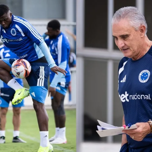 Cruzeiro tem 6 desfalques para jogo contra Flamengo