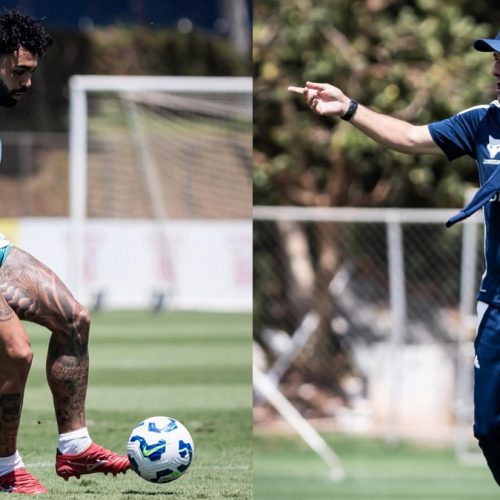 Cruzeiro terá retorno de Gabigol e reforço na zaga para enfrentar o Flamengo, pelo Brasileirão