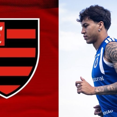 Cruzeiro toma atitude drástica para Flamengo desistir de Kaio Jorge