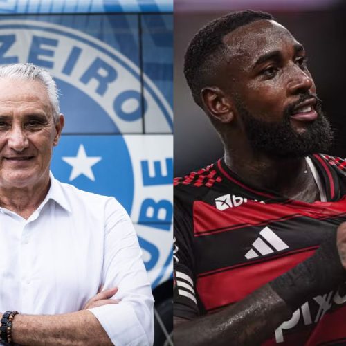 Cruzeiro vê Tite como ‘trunfo’ para avançar na contratação de Gerson