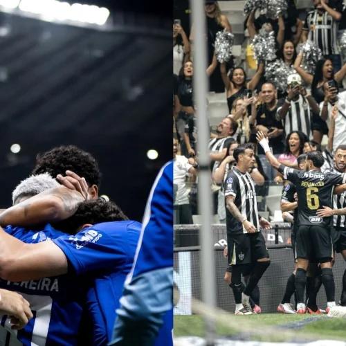 Cruzeiro x Atlético-MG dá início às quartas de final