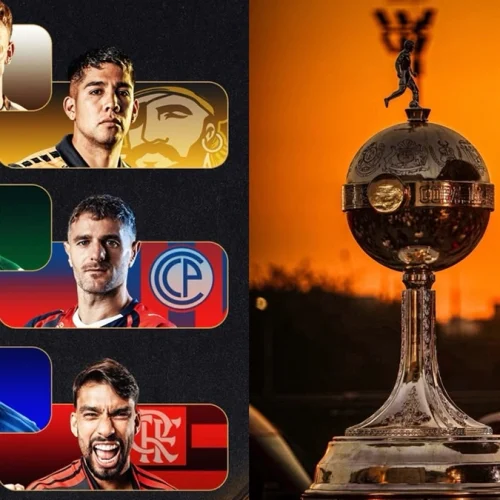 Cruzeiro x Flamengo, Palmeiras x Cerro Porteño e mais 1 partida acontece nesta quarta
